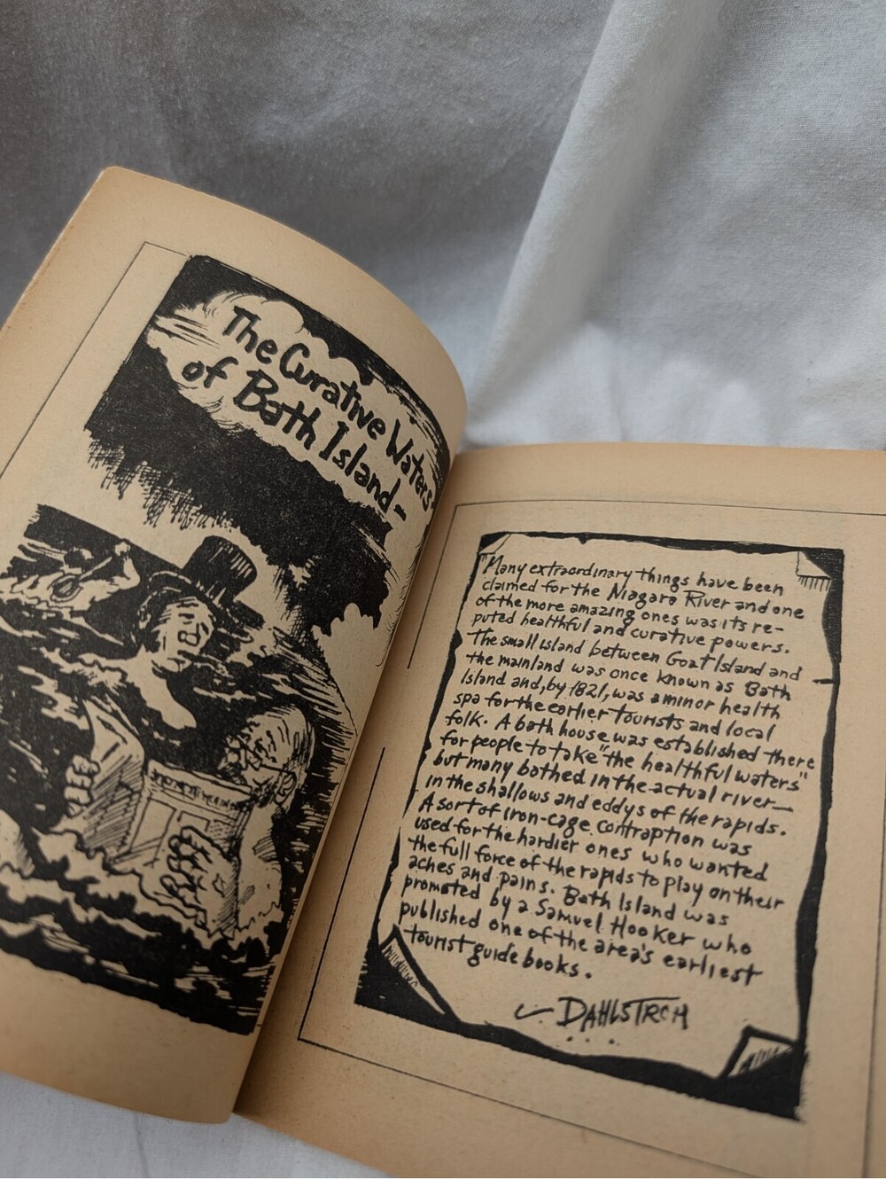 Amazing! Extraordinary! Stories Of Niagara Falls Historical Paperback 1971 - Picture 3 of 5